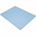 Tru-Ray Construction Paper - Project, Bulletin Board - 24" Width x 18" Length - Sky Blue - Sulphite - 1 Pack