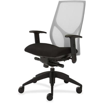 9 to 5 Seating Vault 1460 Task Chair - Black Seat Color - 5-star Base - 1 Each