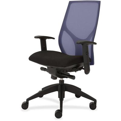 9 to 5 Seating Vault 1460 Task Chair - Black Seat Color - 5-star Base - 1 Each