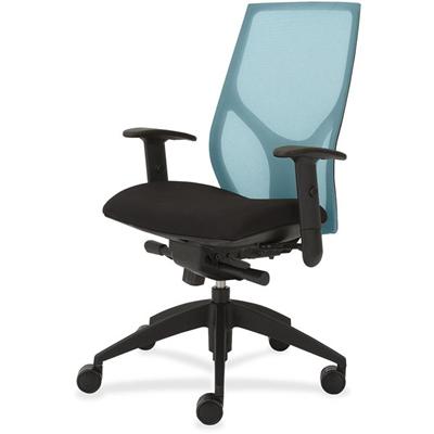 9 to 5 Seating Vault 1460 Task Chair - Black Seat Color - 5-star Base - 1 Each