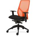 9 to 5 Seating Vault 1460 Task Chair - Black Seat Color - 5-star Base - 1 Each