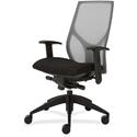 9 to 5 Seating Vault 1460 Task Chair - Black Seat Color - 5-star Base - 1 Each
