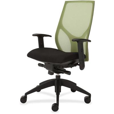 9 to 5 Seating Vault 1460 Task Chair - Black Seat Color - 5-star Base - 1 Each