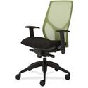 9 to 5 Seating Vault 1460 Task Chair - Black Seat Color - 5-star Base - 1 Each