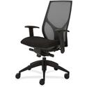 9 to 5 Seating Vault 1460 Task Chair - Black Seat Color - 5-star Base - 1 Each