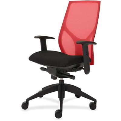 9 to 5 Seating Vault 1460 Task Chair - Black Seat Color - 5-star Base - 1 Each