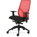 9 to 5 Seating Vault 1460 Task Chair - Black Seat Color - 5-star Base - 1 Each