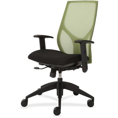 9 to 5 Seating Vault 1460 Task Chair - Black Seat Color - 5-star Base - 1 Each