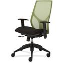 9 to 5 Seating Vault 1460 Task Chair - Black Seat Color - 5-star Base - 1 Each