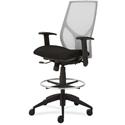 9 to 5 Seating Vault 1468 Task Stool - Black Seat Color - 5-star Base - 1 Each