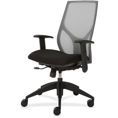 9 to 5 Seating Vault 1460 Task Chair - Black Seat Color - 5-star Base - 1 Each