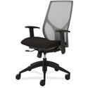 9 to 5 Seating Vault 1460 Task Chair - Black Seat Color - 5-star Base - 1 Each
