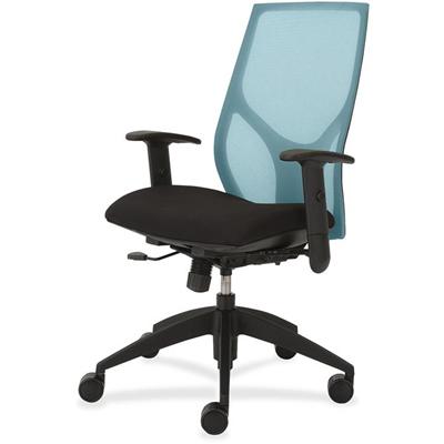 9 to 5 Seating Vault 1460 Task Chair - Black Seat Color - 5-star Base - 1 Each