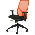 9 to 5 Seating Vault 1460 Task Chair - Black Seat Color - 5-star Base - 1 Each