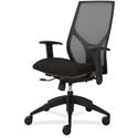 9 to 5 Seating Vault 1460 Task Chair - Black Seat Color - 5-star Base - 1 Each