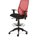 9 to 5 Seating Vault 1468 Task Stool - Black Seat Color - 5-star Base - 1 Each