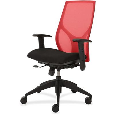 9 to 5 Seating Vault 1460 Task Chair - Black Seat Color - 5-star Base - 1 Each