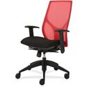 9 to 5 Seating Vault 1460 Task Chair - Black Seat Color - 5-star Base - 1 Each