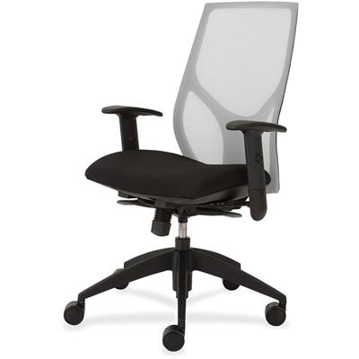 9 to 5 Seating Vault 1460 Task Chair - Black Seat Color - 5-star Base - 1 Each