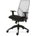 9 to 5 Seating Vault 1460 Task Chair - Black Seat Color - 5-star Base - 1 Each