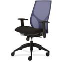 9 to 5 Seating Vault 1460 Task Chair - Black Seat Color - 5-star Base - 1 Each
