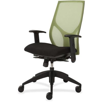 9 to 5 Seating Vault 1460 Task Chair - Black Seat Color - 5-star Base - 1 Each