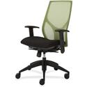 9 to 5 Seating Vault 1460 Task Chair - Black Seat Color - 5-star Base - 1 Each