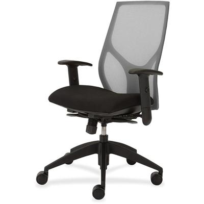 9 to 5 Seating Vault 1460 Task Chair - Black Seat Color - 5-star Base - 1 Each