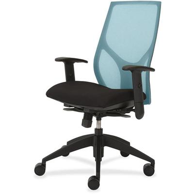 9 to 5 Seating Vault 1460 Task Chair - Black Seat Color - 5-star Base - 1 Each