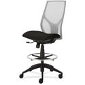 9 to 5 Seating Vault 1468 Armless Task Stool - Black Seat Color - 5-star Base - 1 Each