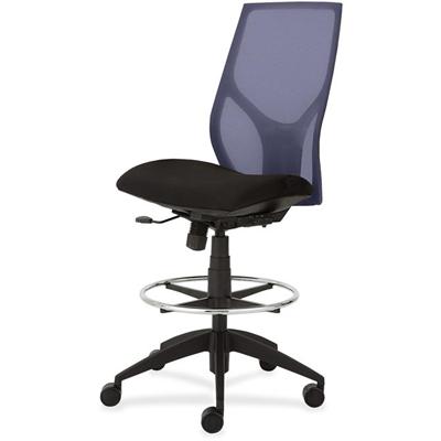 9 to 5 Seating Vault 1468 Armless Task Stool - Black Seat Color - 5-star Base - 1 Each