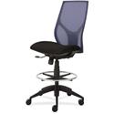 9 to 5 Seating Vault 1468 Armless Task Stool - Black Seat Color - 5-star Base - 1 Each