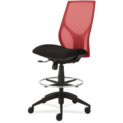 9 to 5 Seating Vault 1468 Armless Task Stool - Black Seat Color - 5-star Base - 1 Each