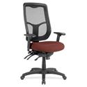 Eurotech Apollo MFHB9SL Executive Chair - Cordovan Seat Color - Fabric Seat Material - 5-star Base - Canyon Cordovan - 1 Each