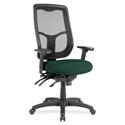 Eurotech Apollo MFHB9SL Executive Chair - Forest Seat Color - Fabric Seat Material - 5-star Base - Insight Forest - 1 Each