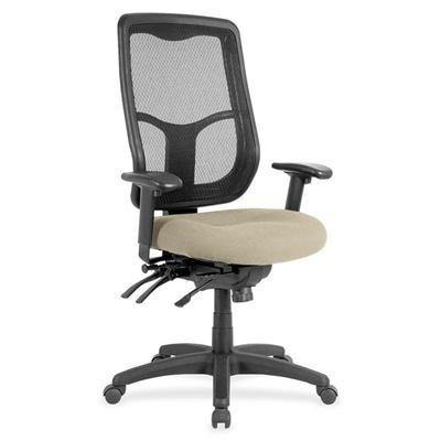 Eurotech Apollo MFHB9SL Executive Chair - Travertine Seat Color - Fabric Seat Material - 5-star Base - Shire Travertine - 1 Each