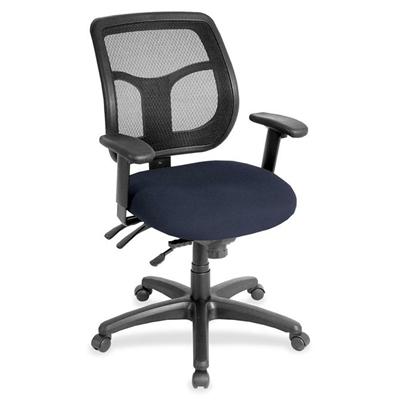 Eurotech Apollo Task Chair - Periwinkle Seat Color - Fabric Seat Material - 5-star Base - Insight Periwinkle Blue - 1 Each