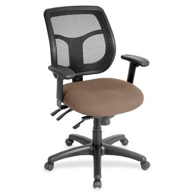 Eurotech Apollo Task Chair - Malted Seat Color - Fabric Seat Material - 5-star Base - Fuse Malted - 1 Each