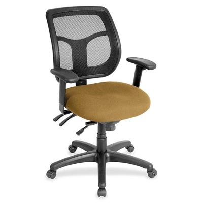 Eurotech Apollo MFT9450 Task Chair - Nugget Seat Color - Fabric Seat Material - 5-star Base - Canyon Nugget - 1 Each
