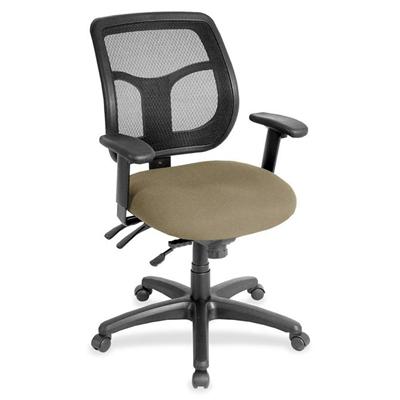 Eurotech Apollo MFT9450 Task Chair - Latte Seat Color - Fabric Seat Material - 5-star Base - Expo Latte - 1 Each