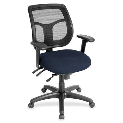 Eurotech Apollo MFT9450 Task Chair - Cadet Seat Color - Fabric Seat Material - 5-star Base - Forte Cadet - 1 Each