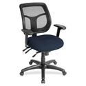 Eurotech Apollo MFT9450 Task Chair - Cadet Seat Color - Fabric Seat Material - 5-star Base - Forte Cadet - 1 Each