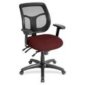Eurotech Apollo Task Chair - Port Seat Color - Fabric Seat Material - 5-star Base - Forte Port - 1 Each