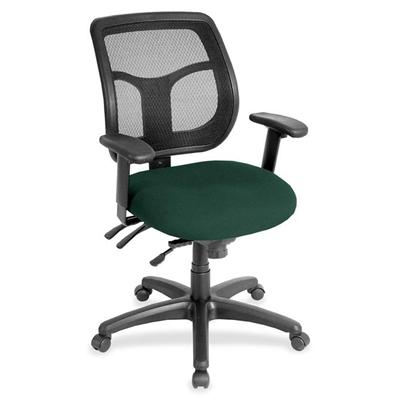 Eurotech Apollo Task Chair - Forest Seat Color - Fabric Seat Material - 5-star Base - Insight Forest - 1 Each