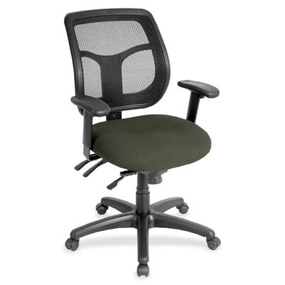 Eurotech Apollo MFT9450 Task Chair - Olive Green Seat Color - Fabric Seat Material - 5-star Base - Perfection Olive Green - 1 Each