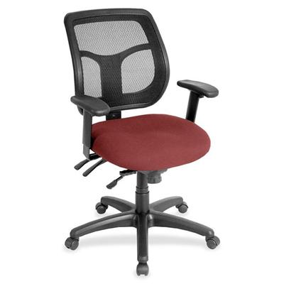 Eurotech Apollo MFT9450 Task Chair - Tulip Seat Color - Fabric Seat Material - 5-star Base - Shire Tulip - 1 Each