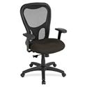 Eurotech Apollo Highback MM9500 - Pepper Seat Color - Fabric Seat Material - 5-star Base - Fuse Pepper - 1 Each