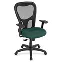 Eurotech Apollo MM9500 Highback Executive Chair - Chive Seat Color - Fabric Seat Material - 5-star Base - Forte Chive - 1 Each