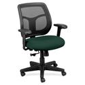Eurotech Apollo Task Chair - Forest Seat Color - Fabric Seat Material - 5-star Base - Insight Forest - 1 Each