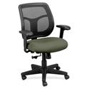 Eurotech Apollo MT9400 Mesh Task Chair - Sage Seat Color - Fabric Seat Material - 5-star Base - Shire Sage - 1 Each